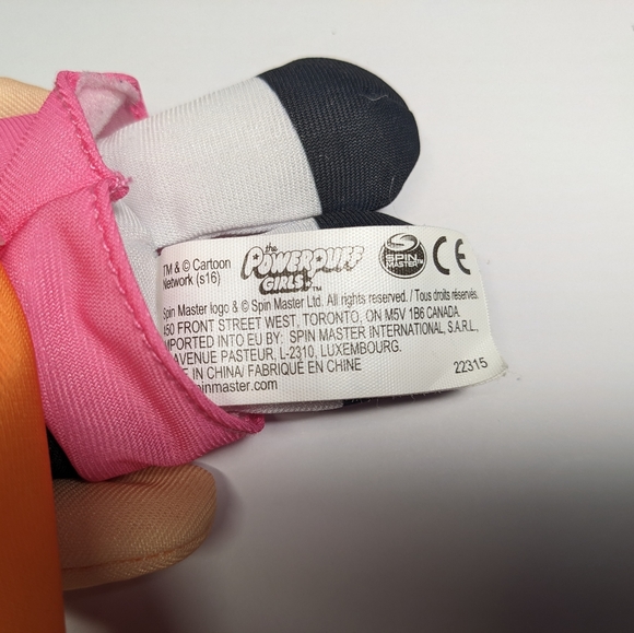 Powerpuff Girls Puff Out "Blossom" (no Chem X bottle) - Picture 3 of 3